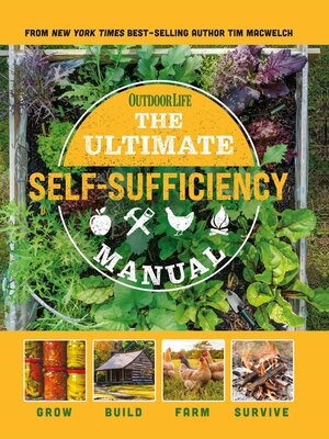 cover image of The Ultimate Self-Sufficiency Manual